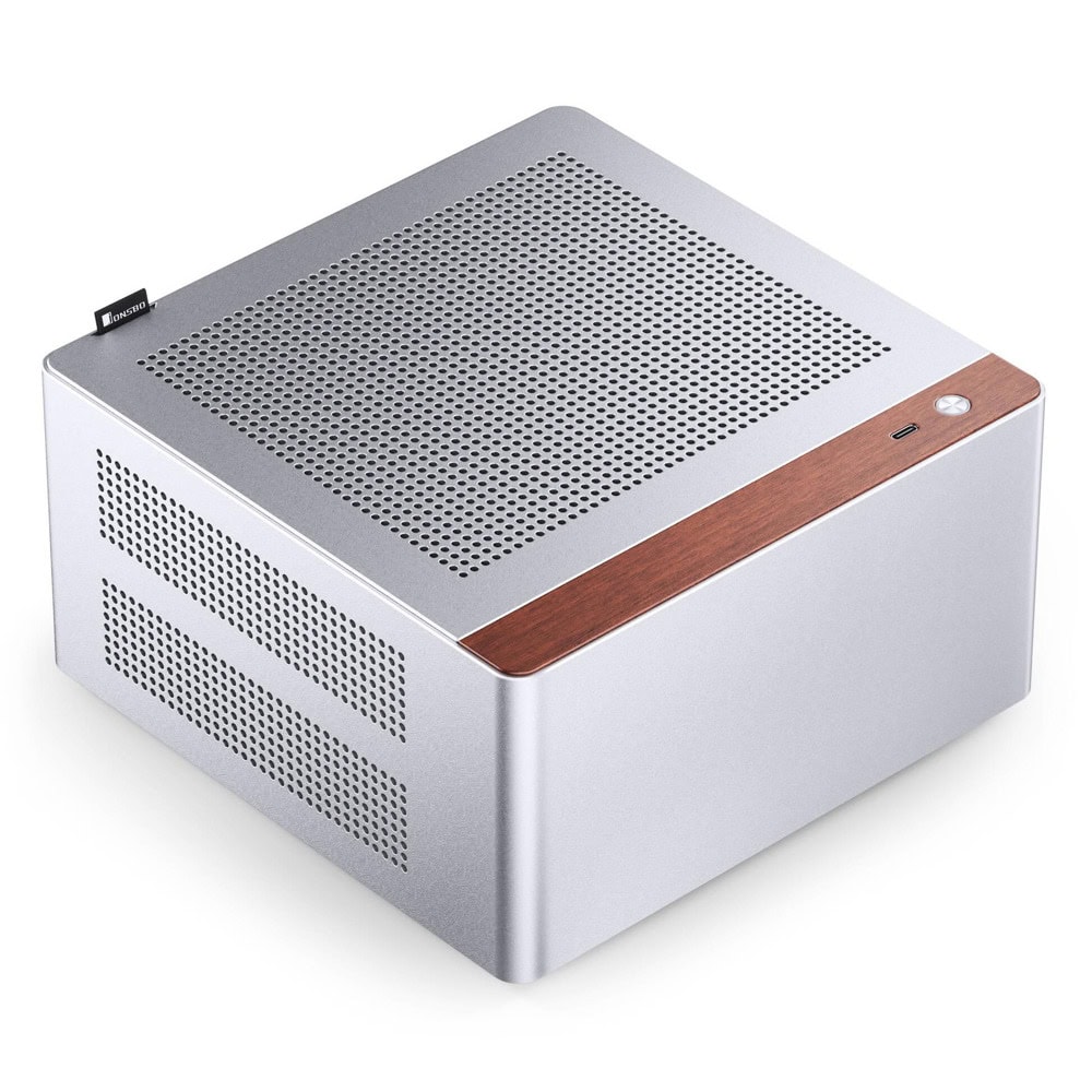 кутия jonsbo nv10 silver gejb-160 | JAR Computers кутия jonsbo nv10 silver gejb-160