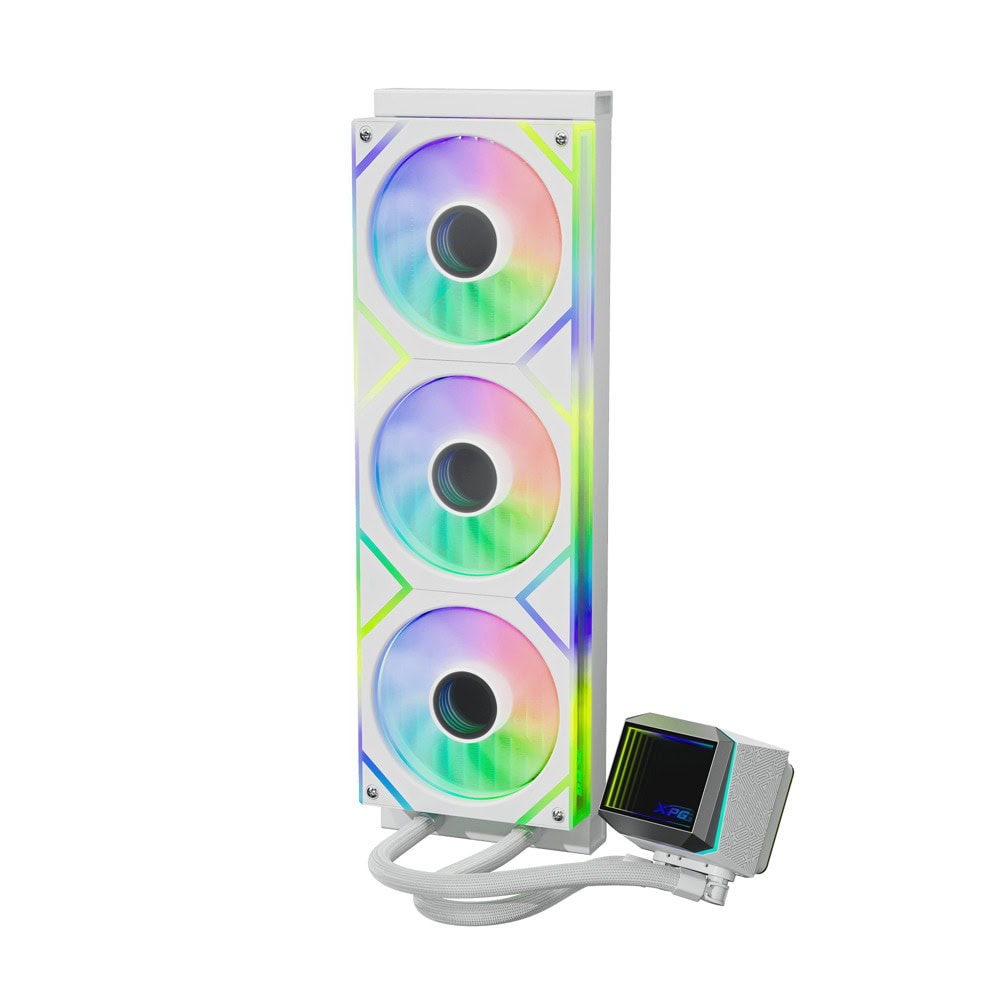 охлаждане a-data xpg levante ii 360 rgb white