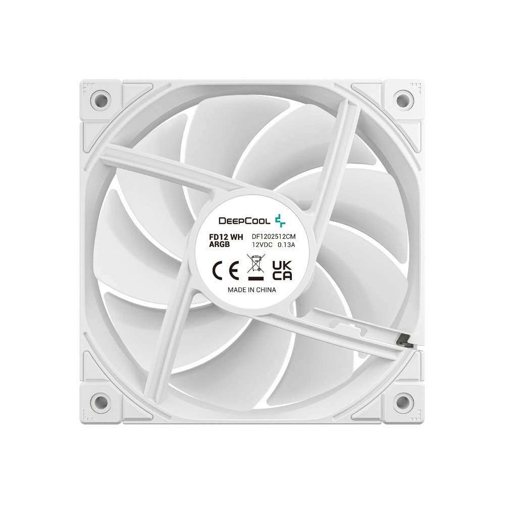 DeepCool FD12 ARGB White R-FD12-WHAPN1-G