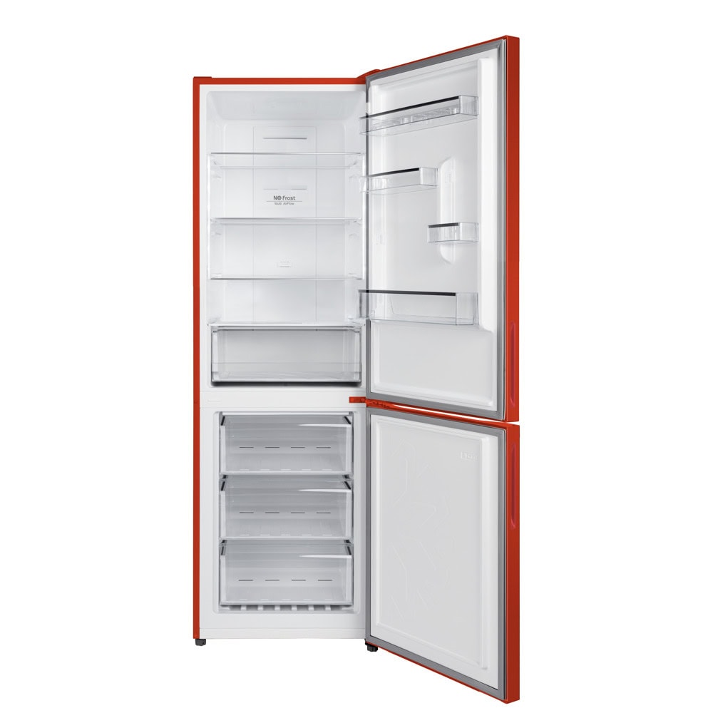 хладилник с фризер finlux fbn340r glass | JAR Computers хладилник с фризер finlux fbn340r glass