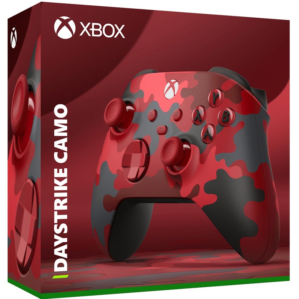 Microsoft Daystrike Camo Special Edition QAU-00017