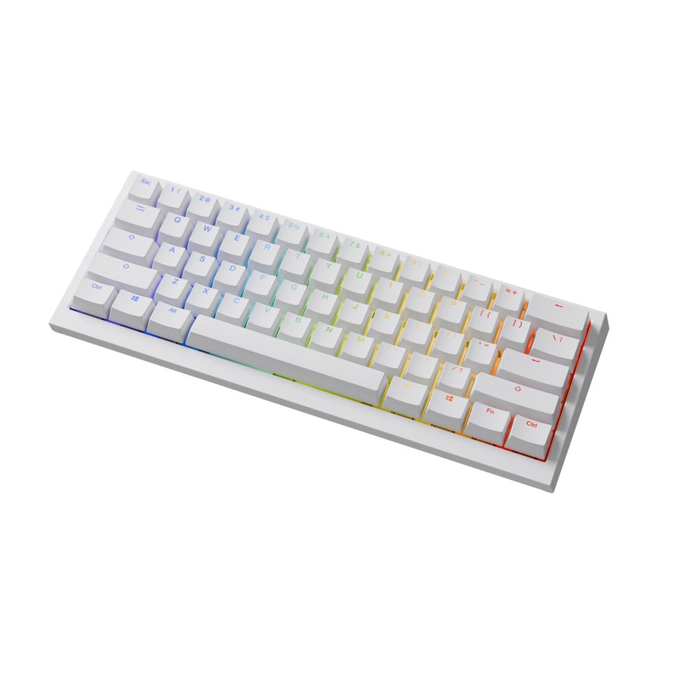 Клавиатура Ducky One X Mini бяла