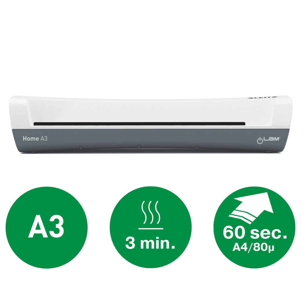 Leitz iLAM Home A3 Laminator 74320001