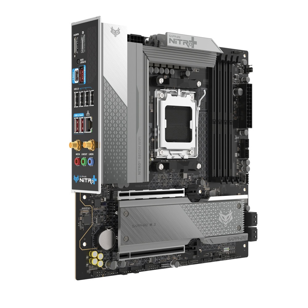 Sapphire NITRO+ B850M WiFi 52123-01-40G