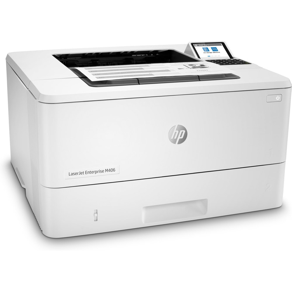 HP LaserJet M406dn