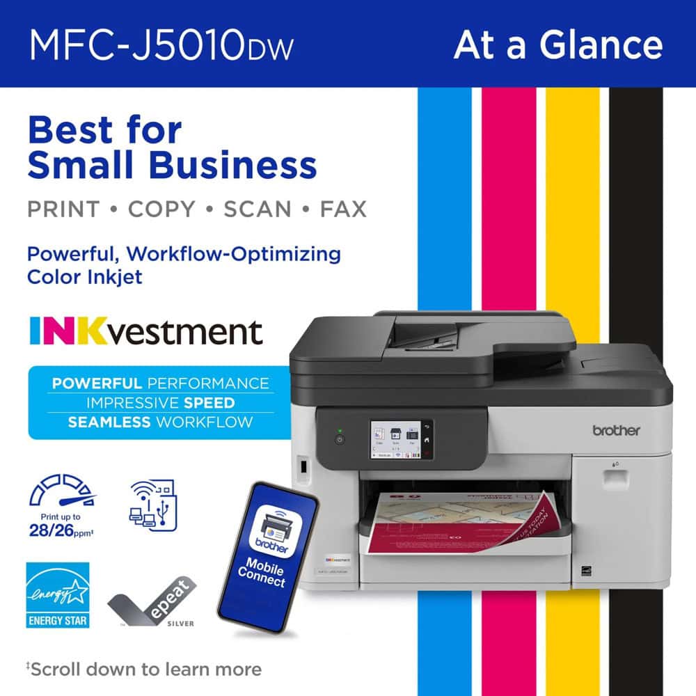 Brother MFC-J5010DW MFCJ5010DWYJ1