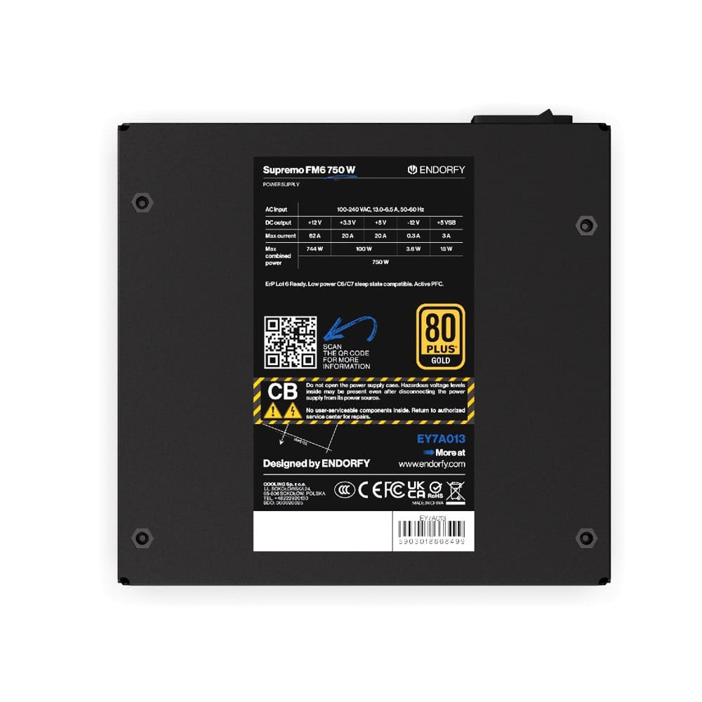 Endorfy Supremo FM6 750 W EY7A013