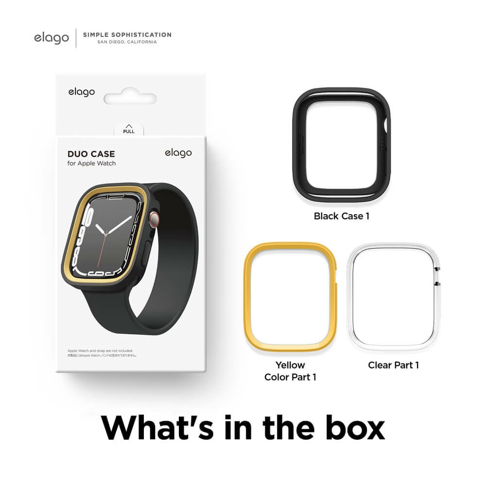 Duo Apple Watch Case за Apple Watch 7/8 41мм