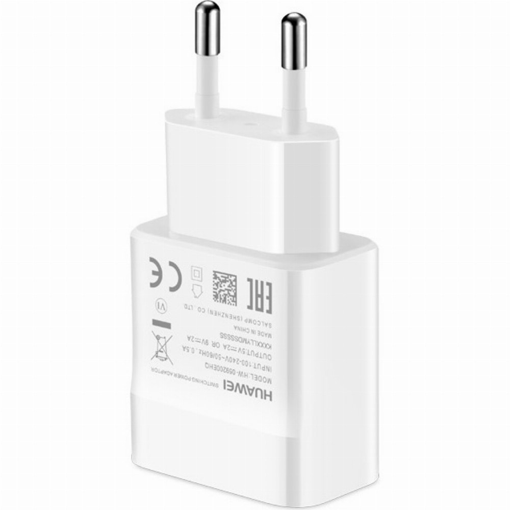 Huawei контакт - USB Type C бяло