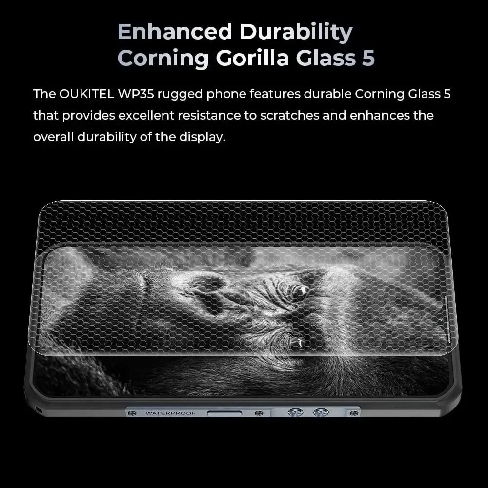 Oukitel WP35 5G 8GB/256GB Green