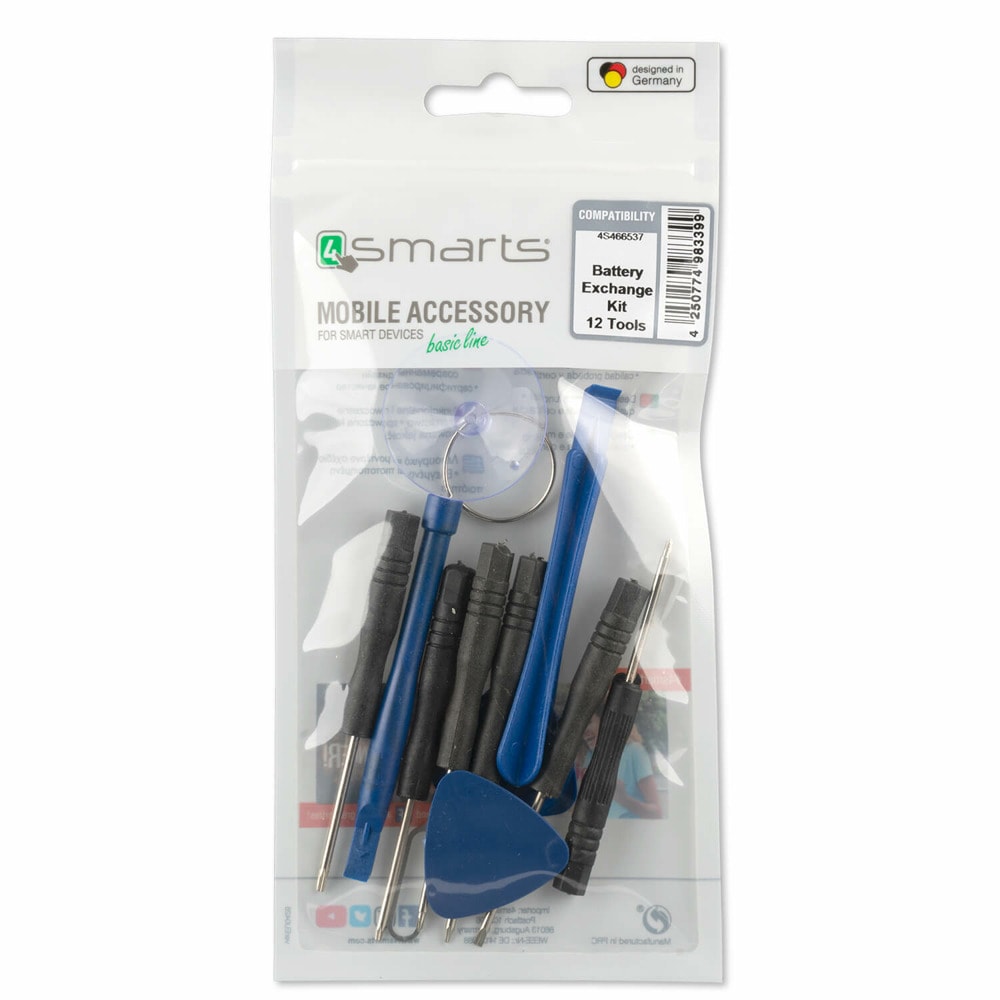 4Smarts Battery Exchange Kit 12 Tools 4S466537