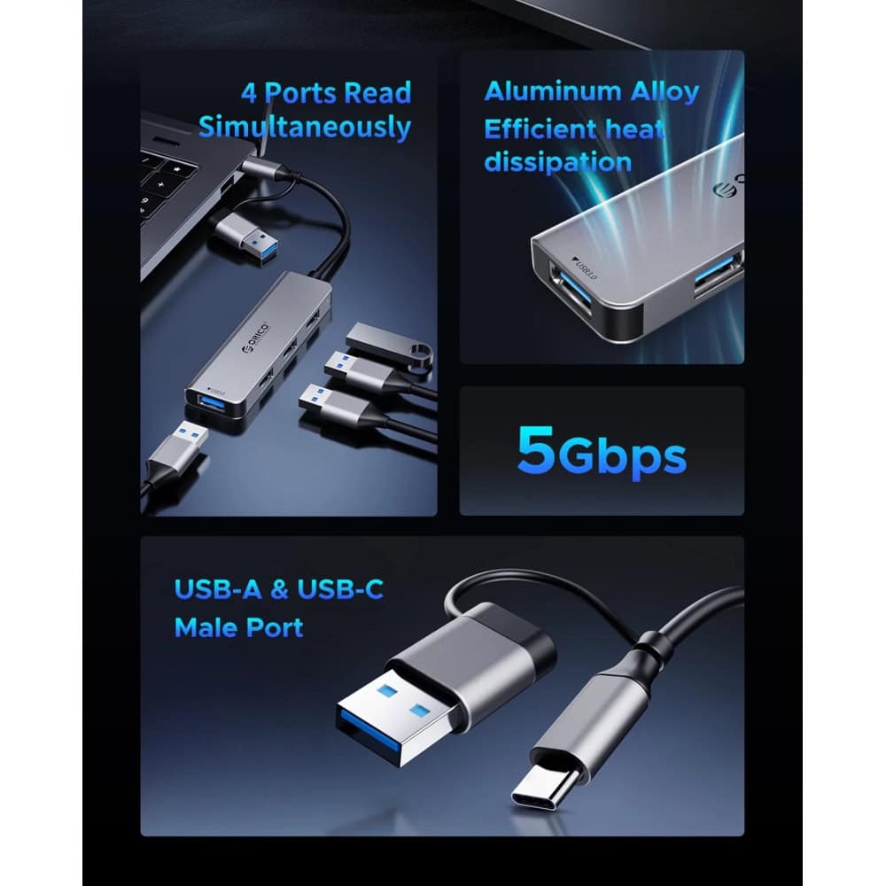 Orico YSA6-U3-GY | JAR Computers Orico YSA6-U3-GY