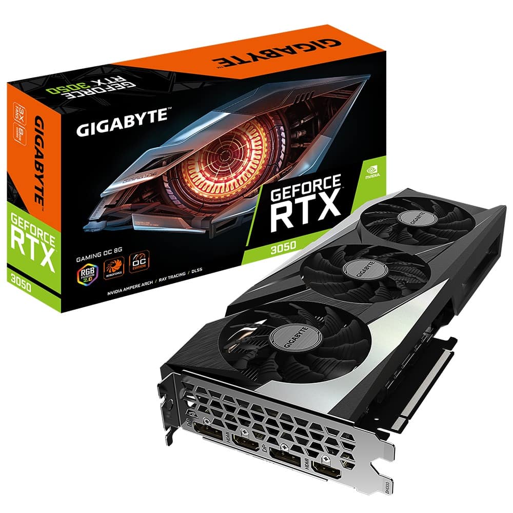 Gigabyte GeForce RTX 3050 GAMING OC