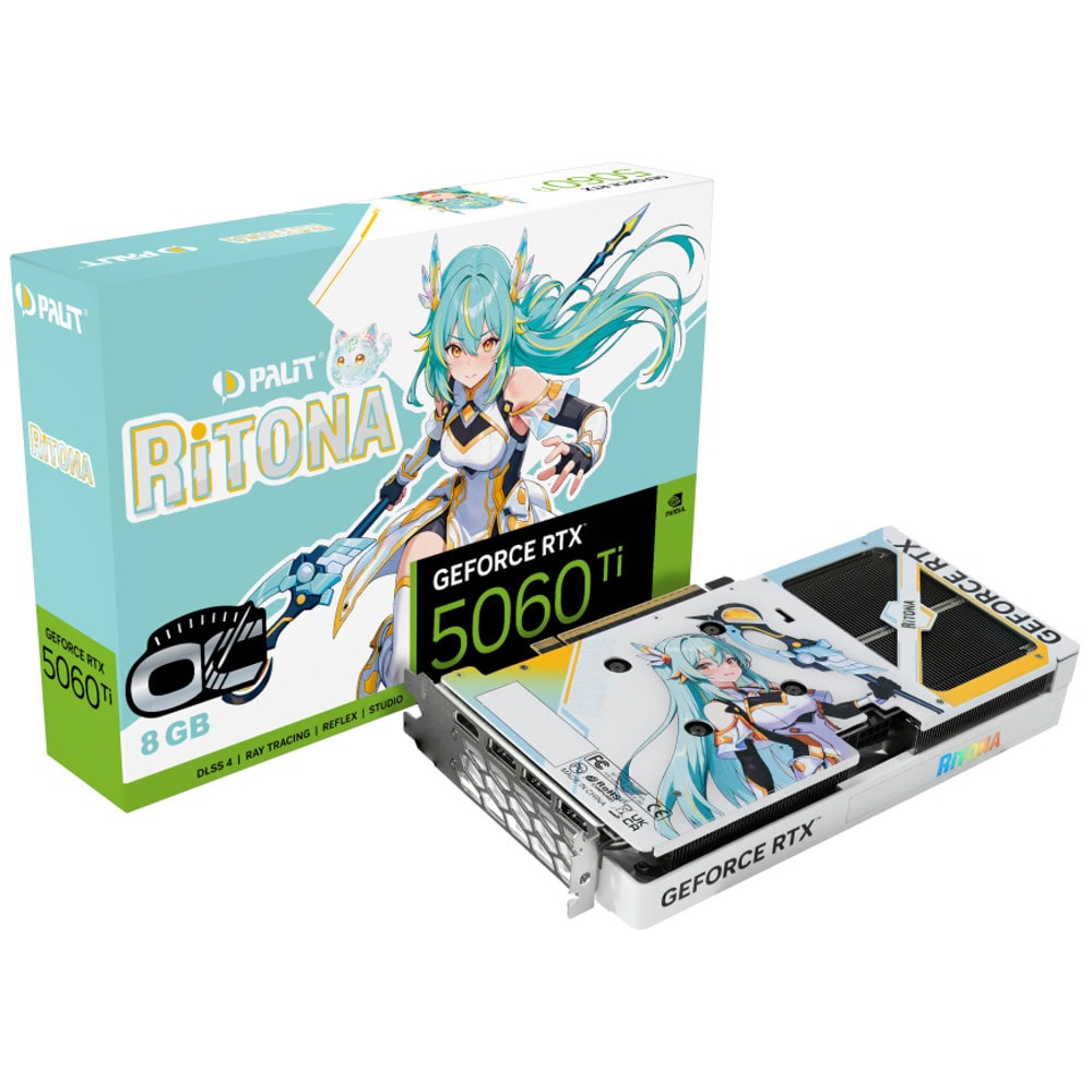 Palit GF RTX 5060 Ti RiTONA OC 8GB