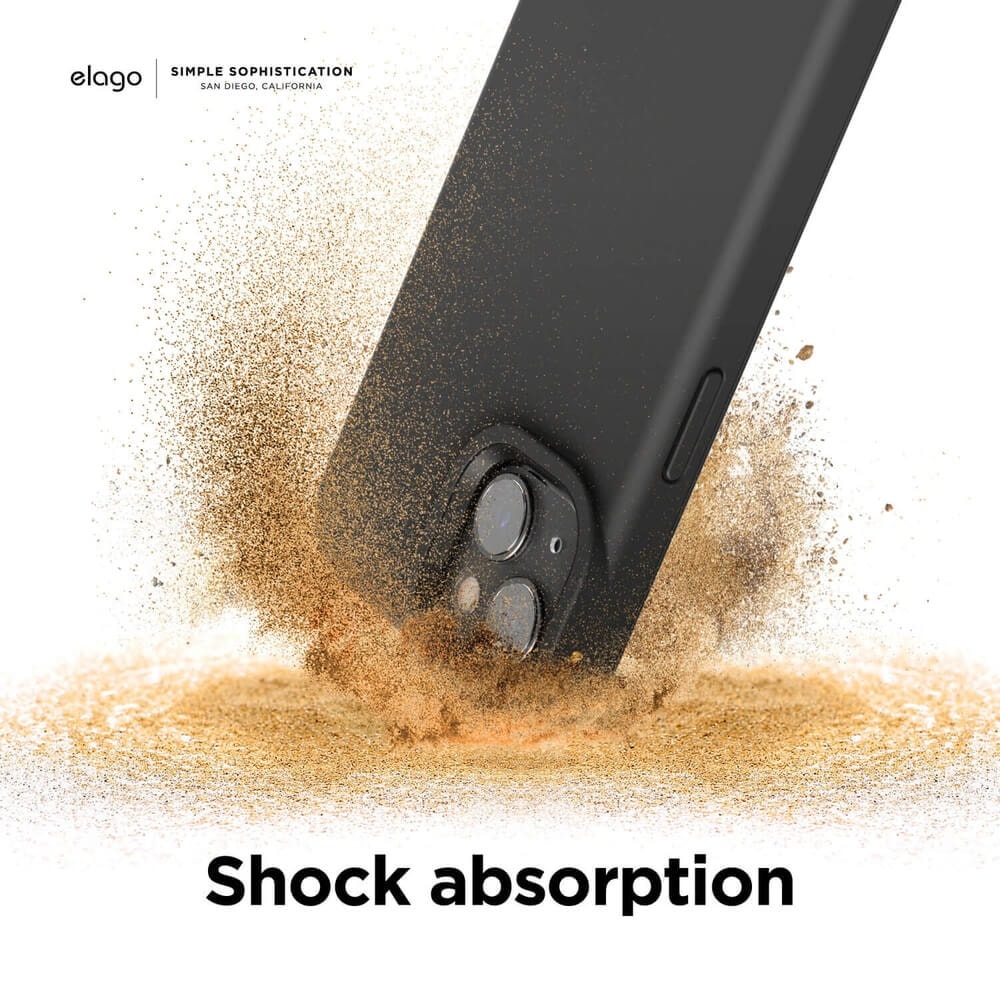 Elago Glide Case ES13Gl61-DGYBK