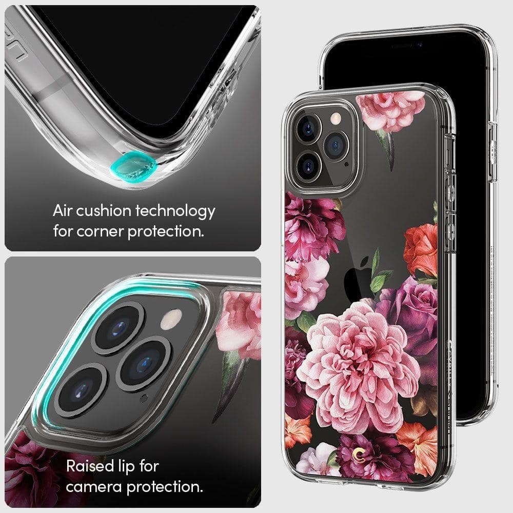 Spigen Cyrill Cecile Case Rose Floral ACS01727