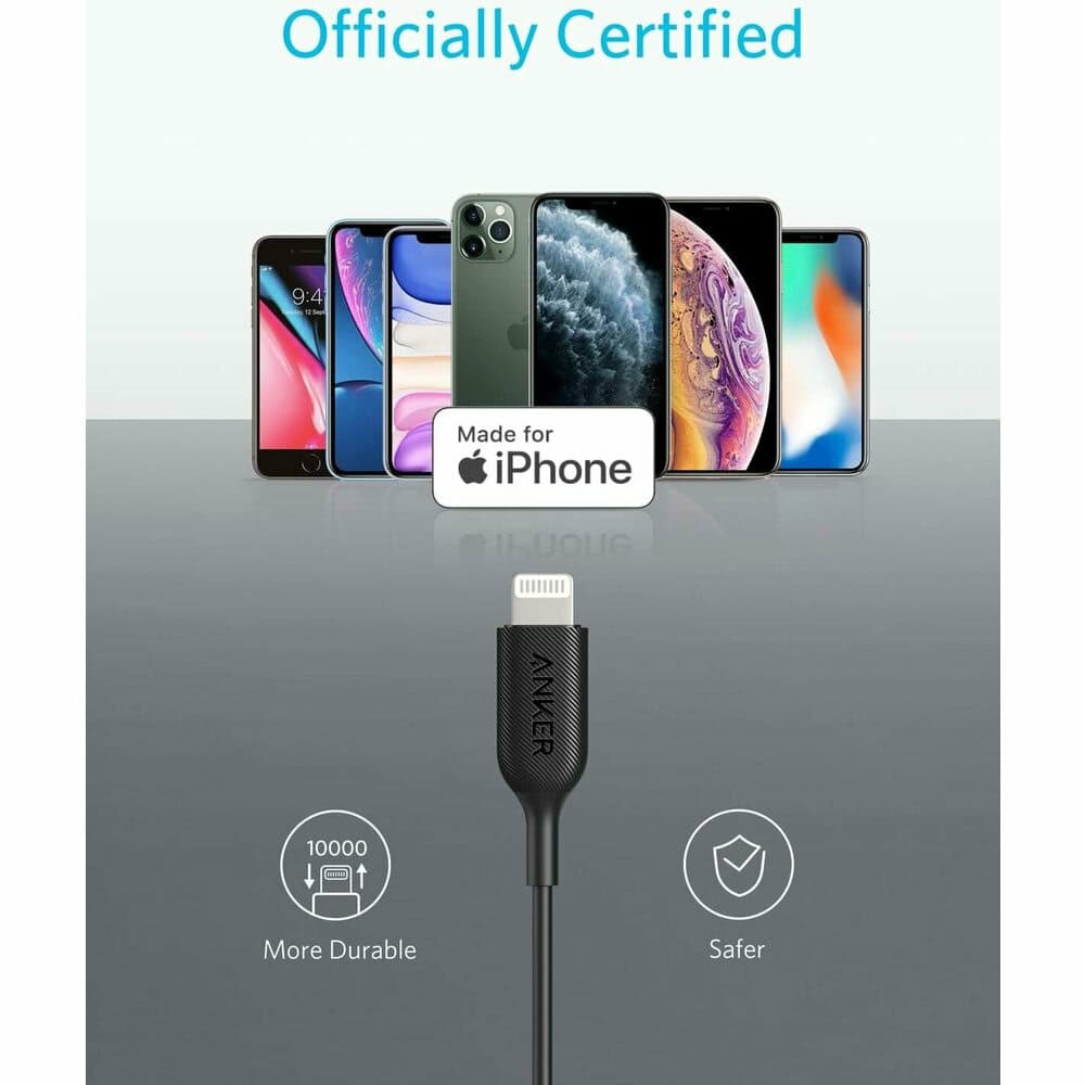 адаптер anker от lightning към 3.5 мм аудио жак