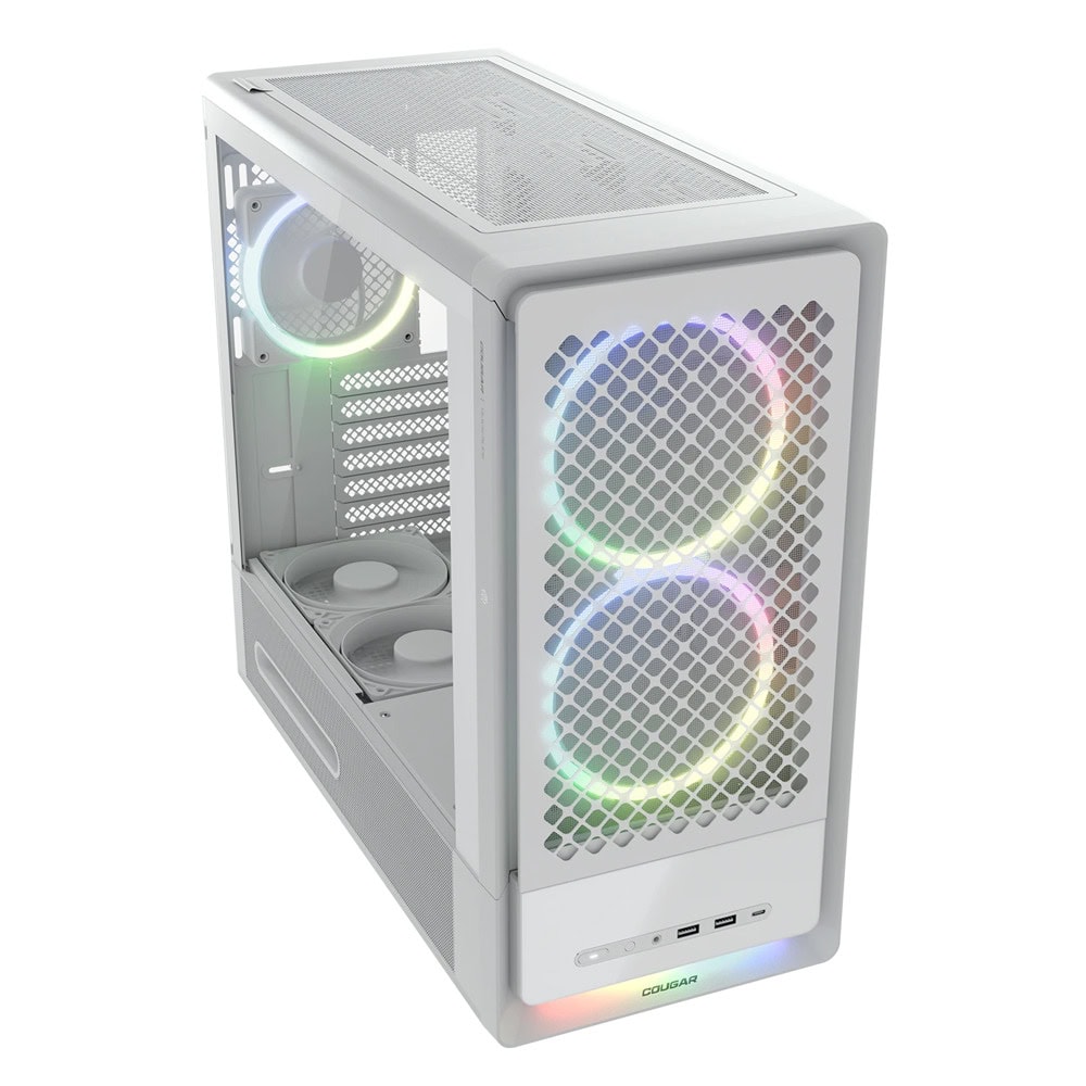 cougar gaming duoair rgb white