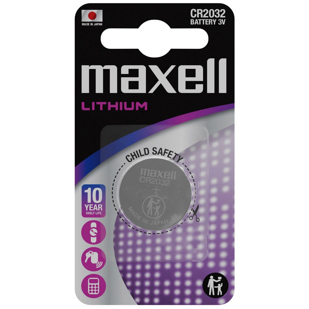 MAXELL CR-2032 3V BULK | JAR Computers MAXELL CR-2032 3V BULK