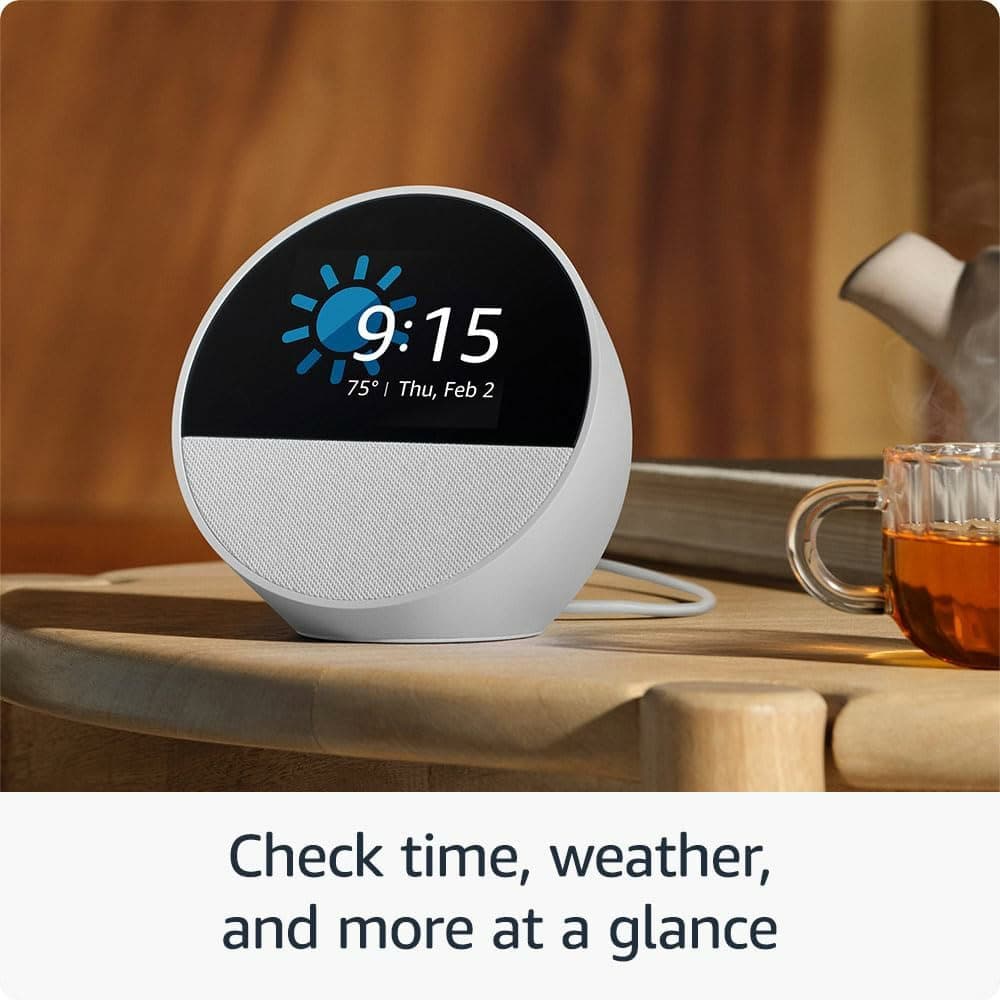 Amazon Echo Spot 2024 B0C2RSK776