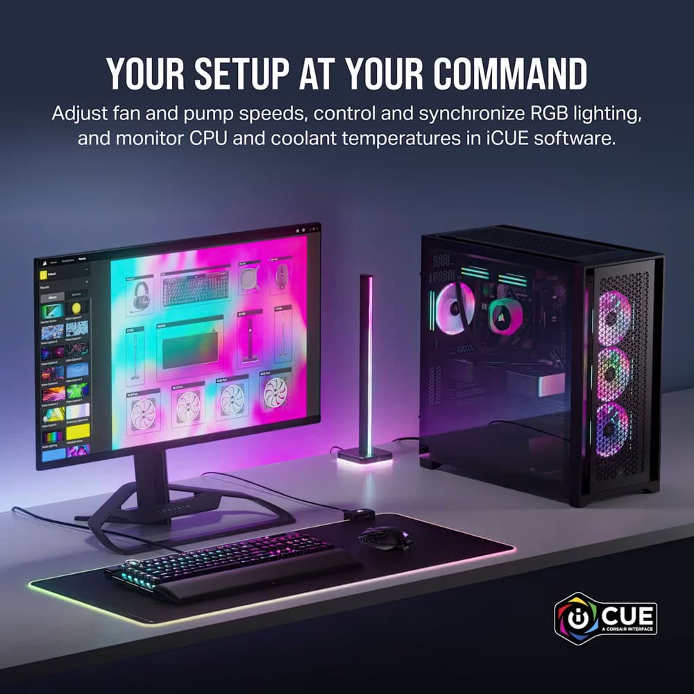 corsair qx rgb series | JAR Computers corsair qx rgb series