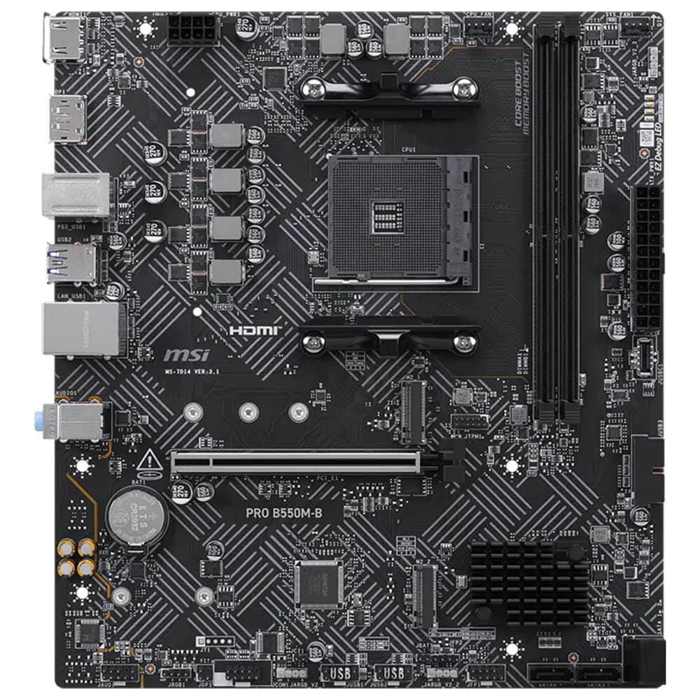 MSI PRO B550M-B | JAR Computers MSI PRO B550M-B