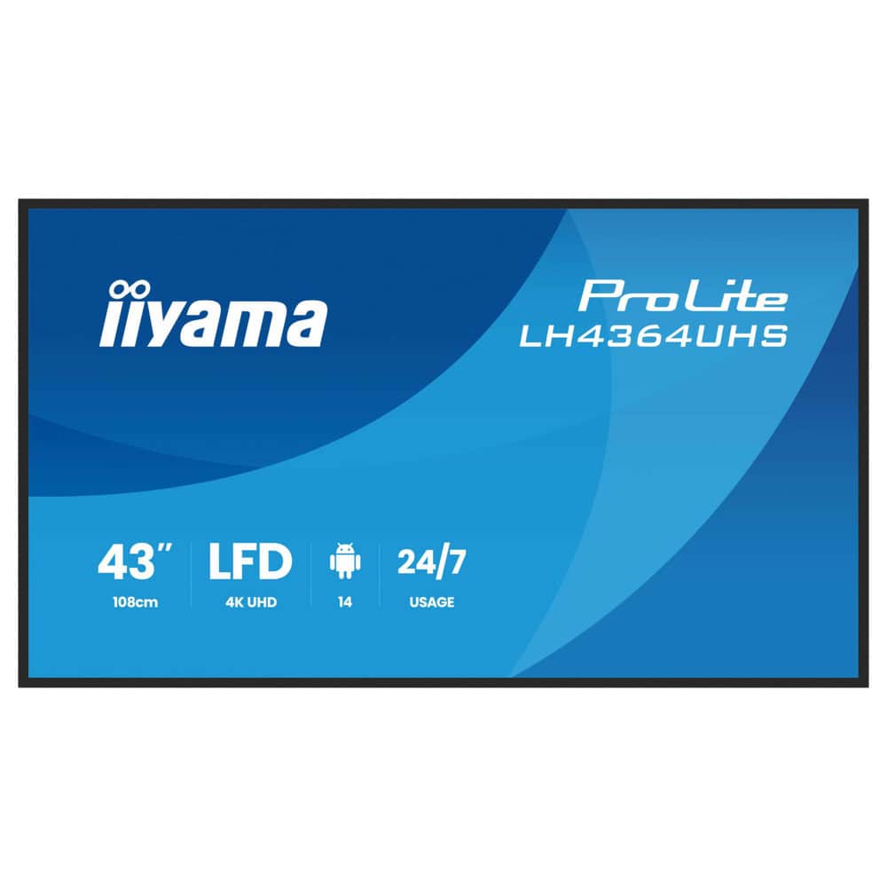 IIYAMA LH4364UHS-B1AG