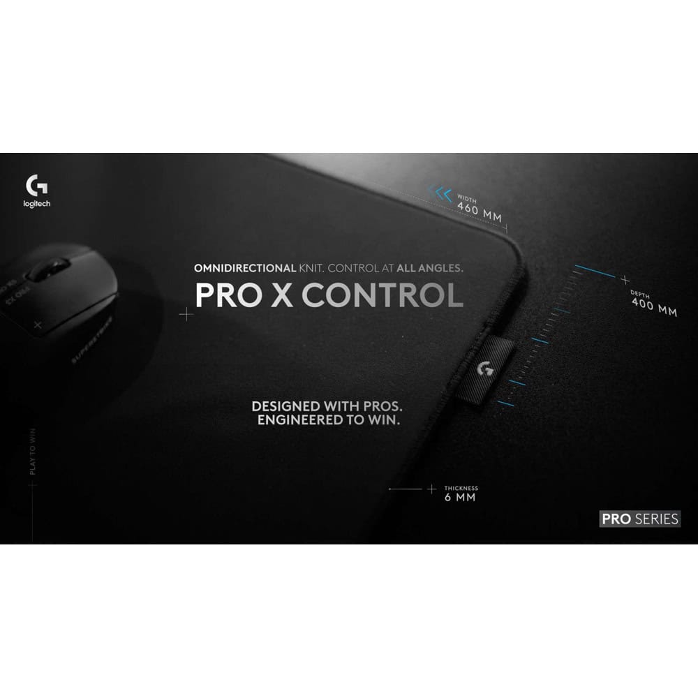 Logitech Pro X Control Black 943-001618