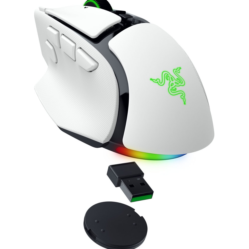 razer basilisk v4 pro бяла