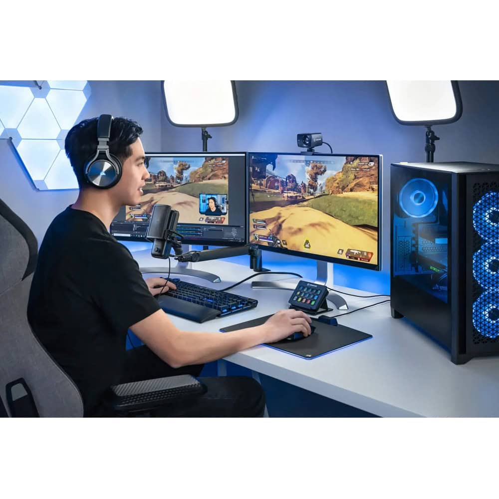 Elgato Wave Mic Arm LP Black 10AAW9901 | JAR Computers Elgato Wave Mic Arm LP Black 10AAW9901