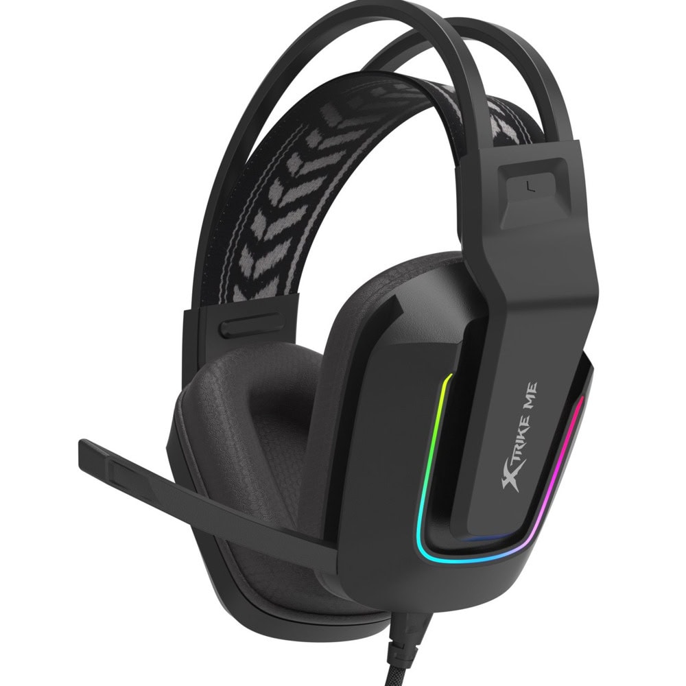 слушалки xtrike me gh-712 черни