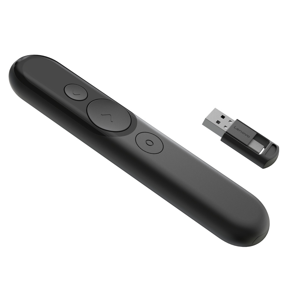 LENOVO Laser Rechargeable Presentation Remote