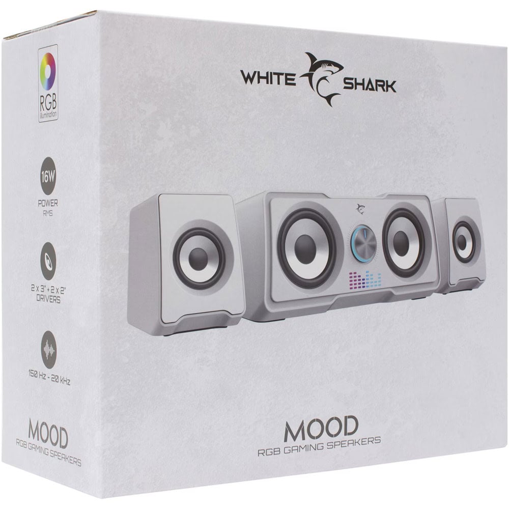 White Shark Mood White PSB00224