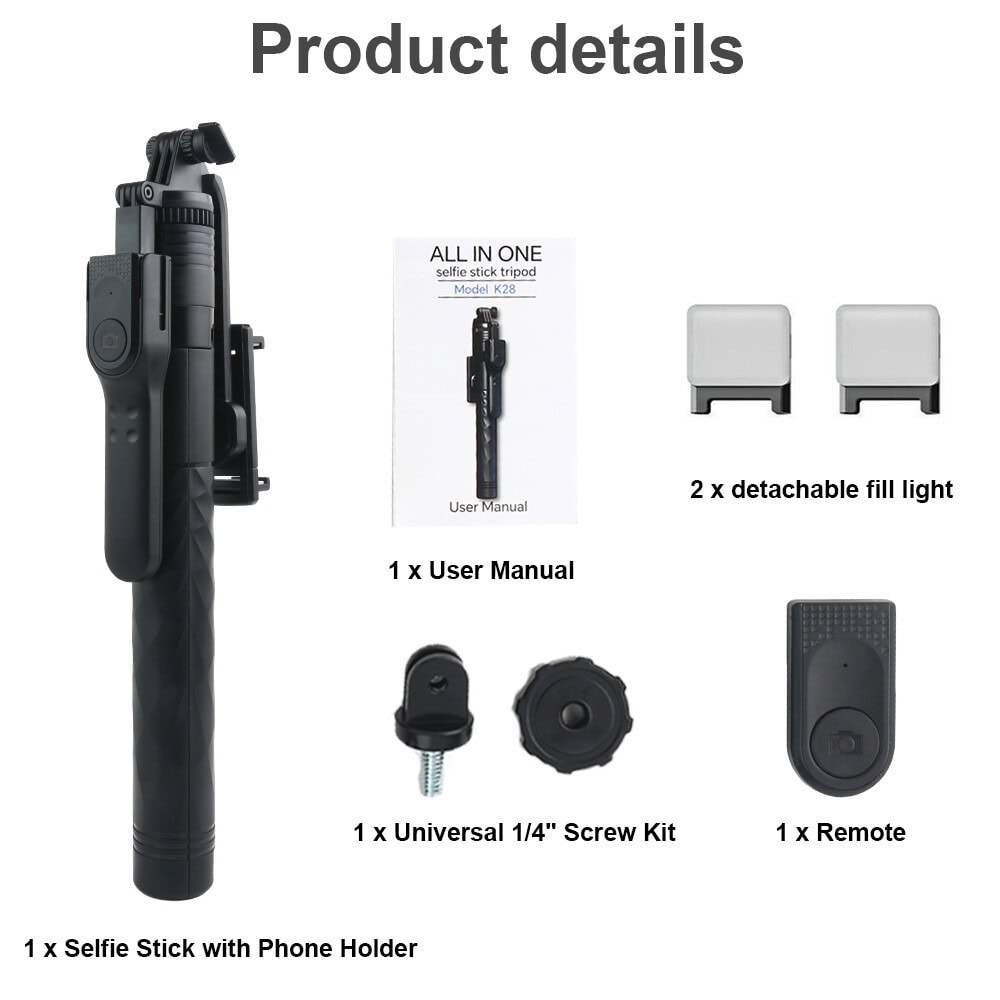 Xiaomi Zoom Floor Selfie StickTripod 62