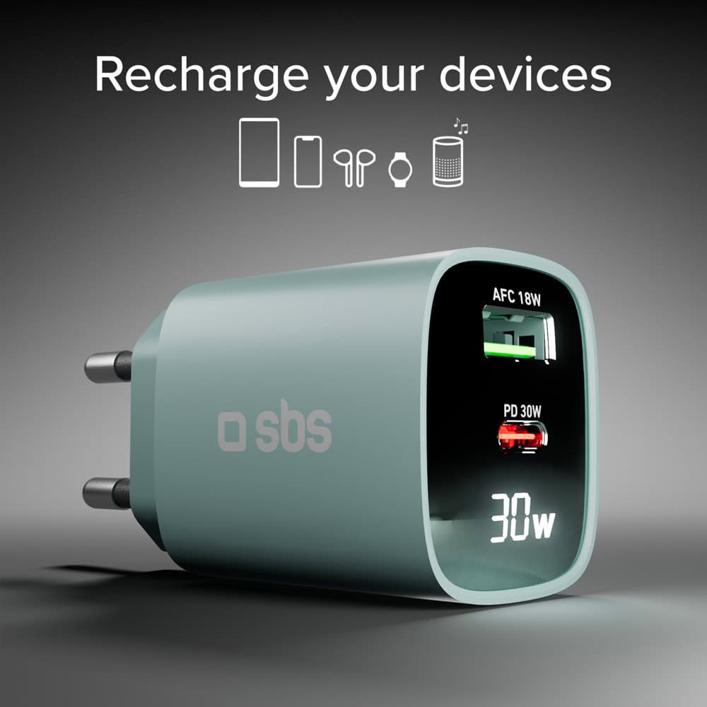 Зарядно устройство SBS 81505 30W