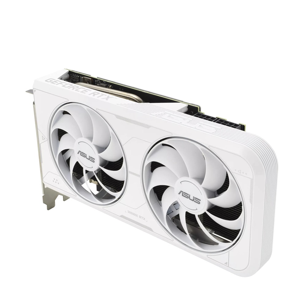 Asus Dual GeForce RTX 3060 Ti White OC Edition 8GB