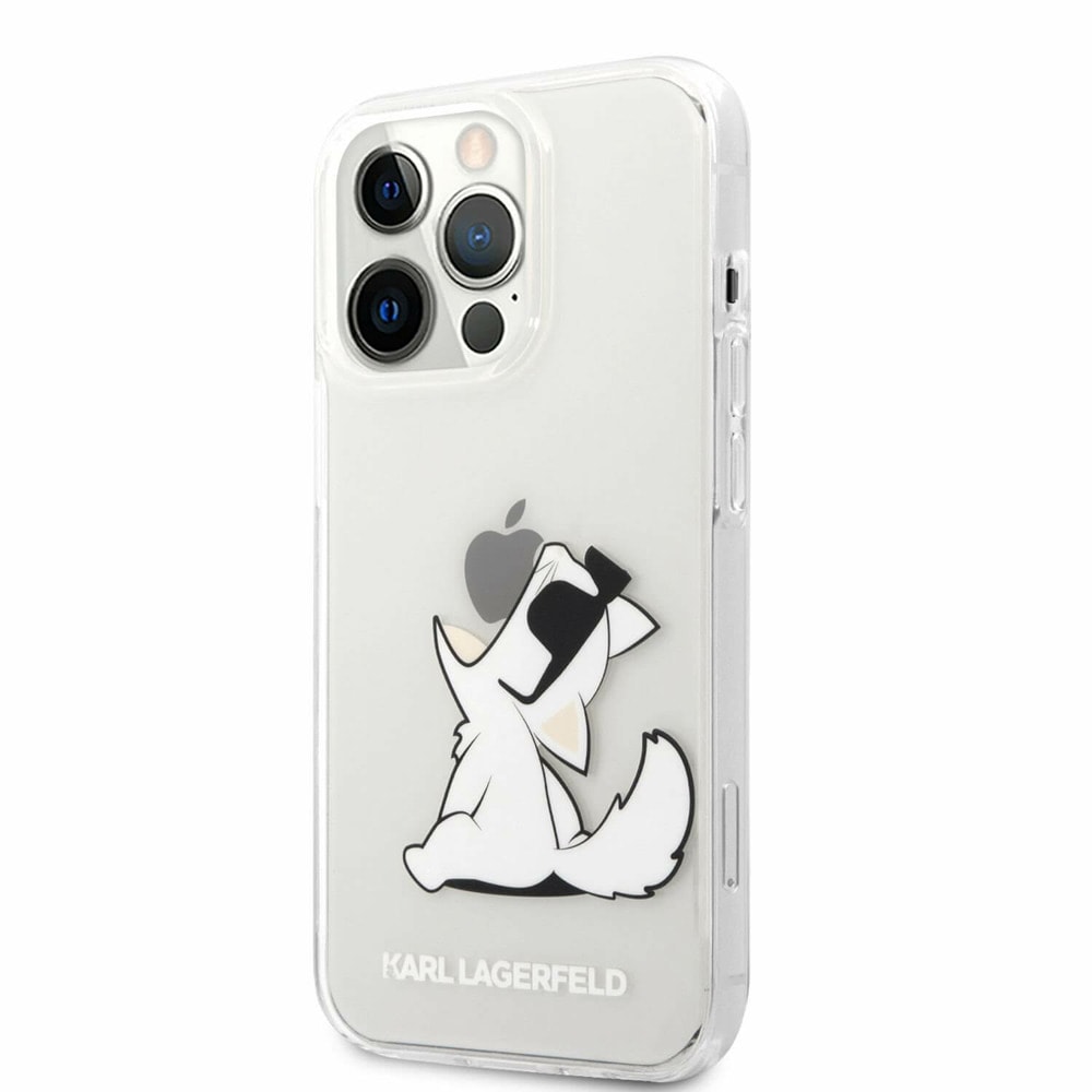 Choupette Eat за iPhone 14 Pro Max прозрачен
