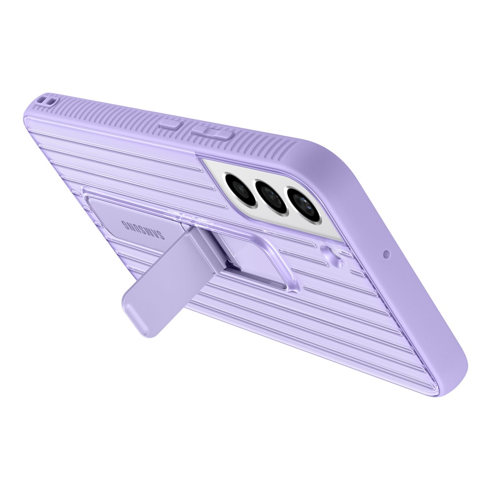 Samsung S22+ Protective Standing Cover Lavender