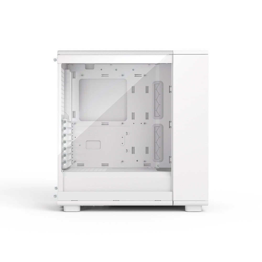Кутия Fractal Design Epoch White TG CLEAR