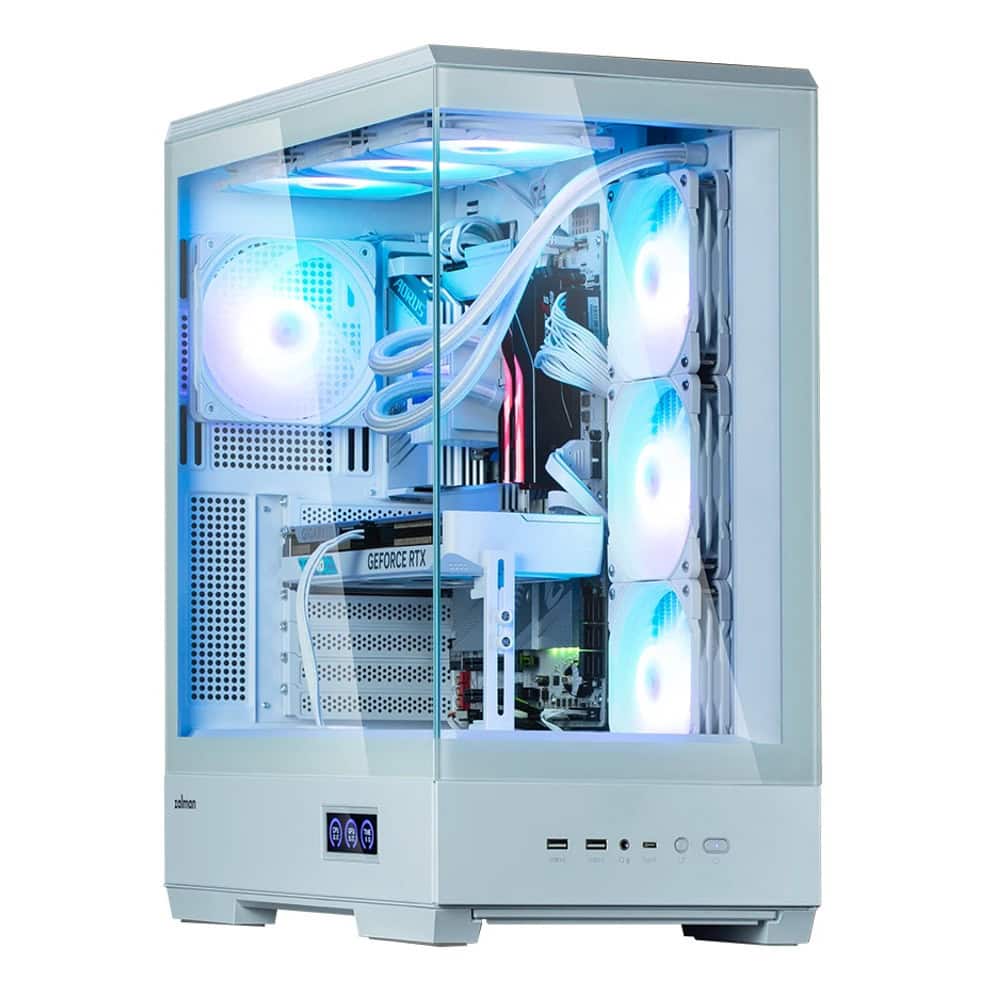 Zalman P50 DS White ZM-P50-DS-WH