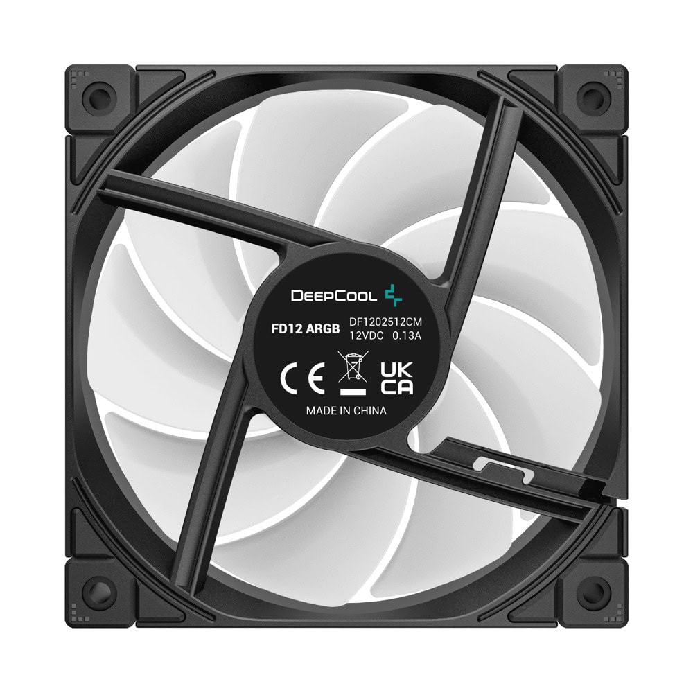 DeepCool FD12 Black 3-pack R-FD12-BKAPN3-G