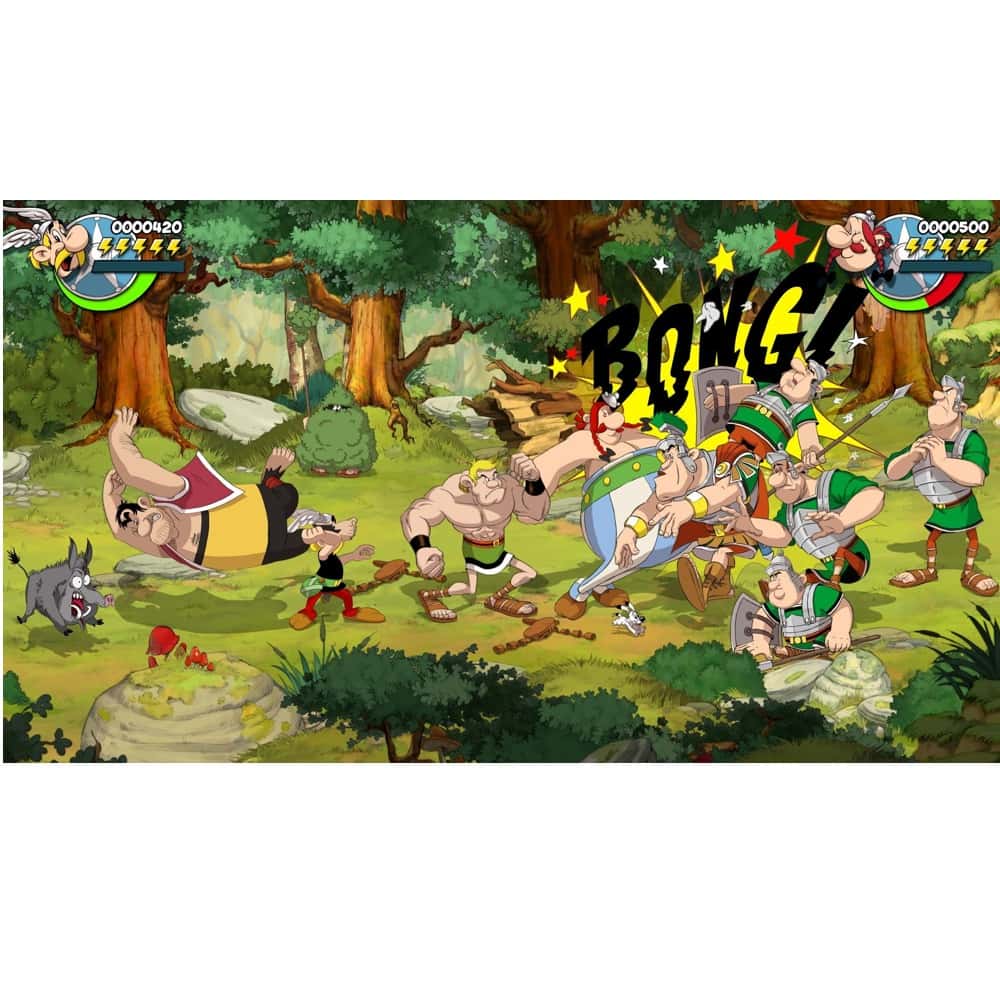 Asterix Obelix Slap them All! CE PS4