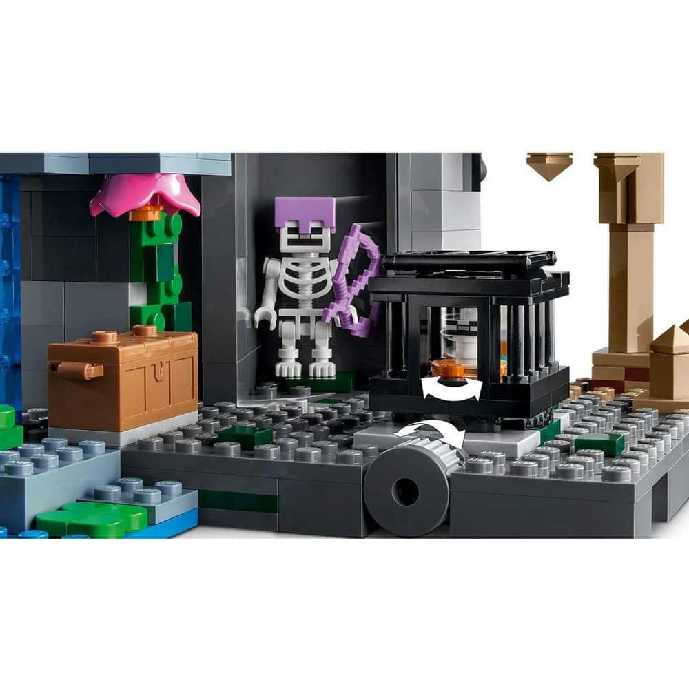 LEGO Minecraft - The Skeleton Dungeon - 21189