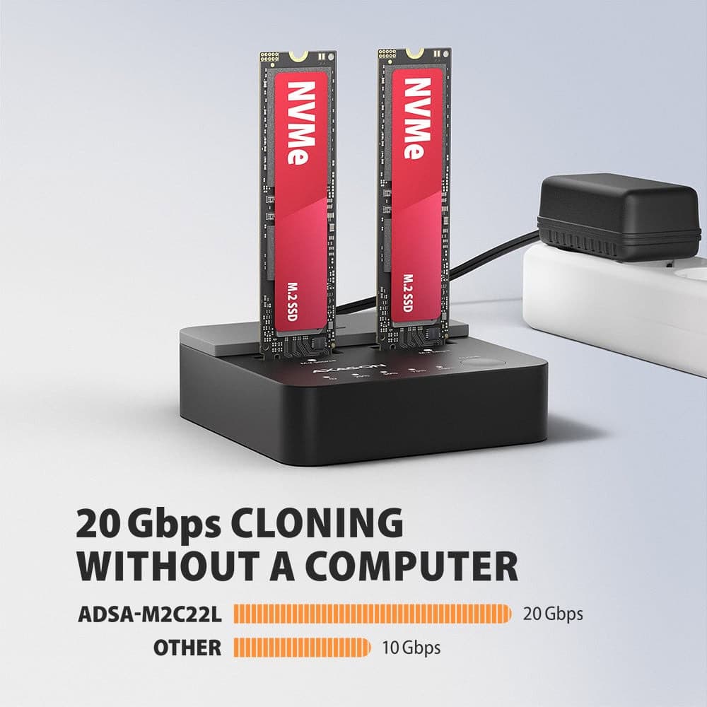 AXAGON ADSA-M2C22L | JAR Computers AXAGON ADSA-M2C22L