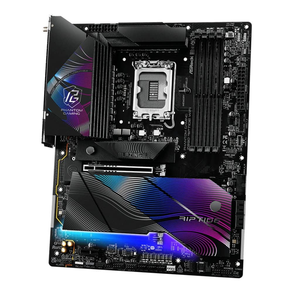 ASRock Phantom Gaming Z890 Riptide WiFi 90-MXBPB0