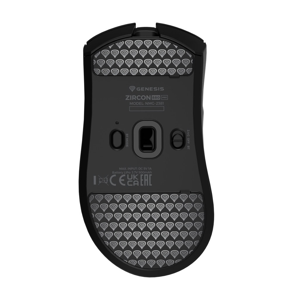 Genesis Zircon 880 Pro Black NMG-2381