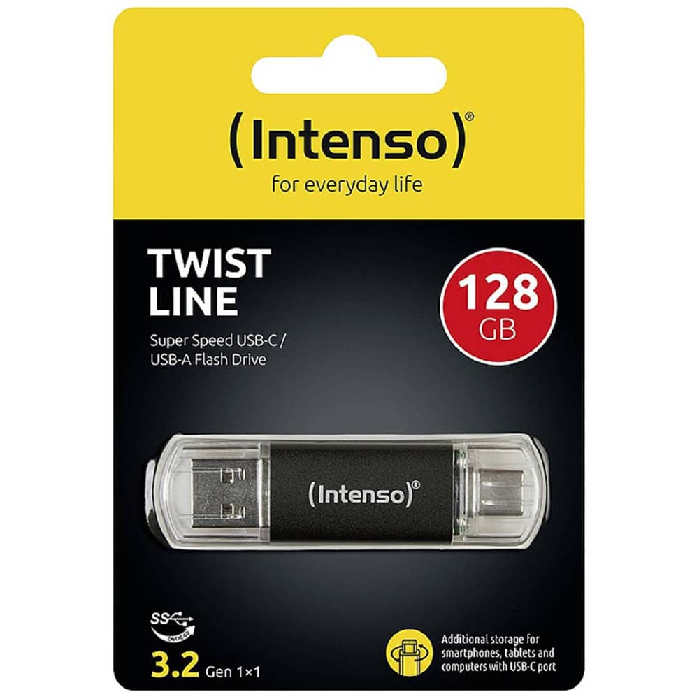 Intenso 128GB Twist Line 3539491