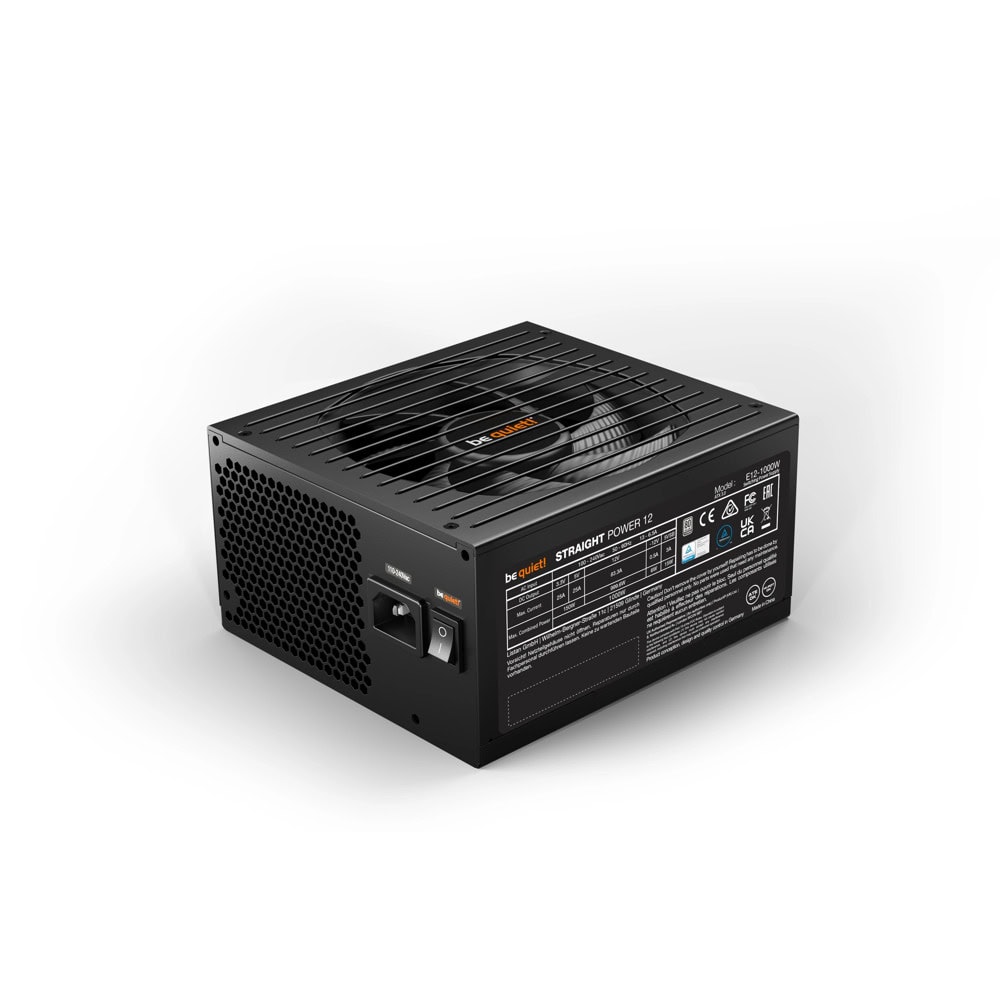 Захранване be quiet! STRAIGHT POWER 12 1000W
