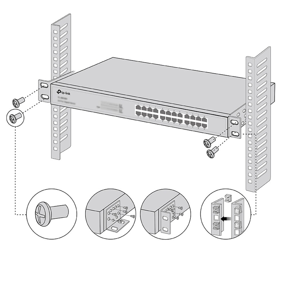 TP-Link Omada RackMount Kit-19