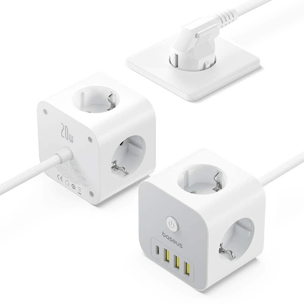 Bseus PowerCombo Wall Power Strip E00066401213-00
